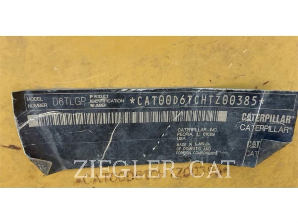 CAT D6T4FLGPA Гусеничні бульдозери