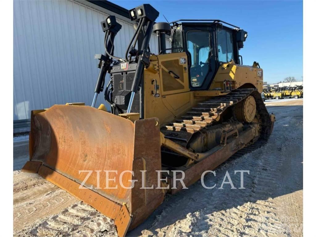CAT D6XE Гусеничні бульдозери