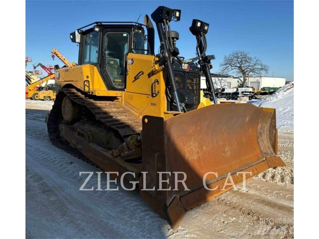 CAT D6XE Гусеничні бульдозери