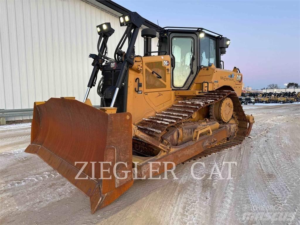 CAT D6XE Гусеничні бульдозери