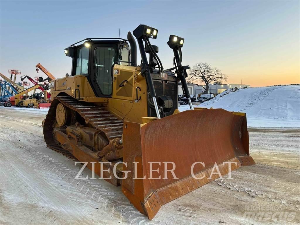 CAT D6XE Гусеничні бульдозери