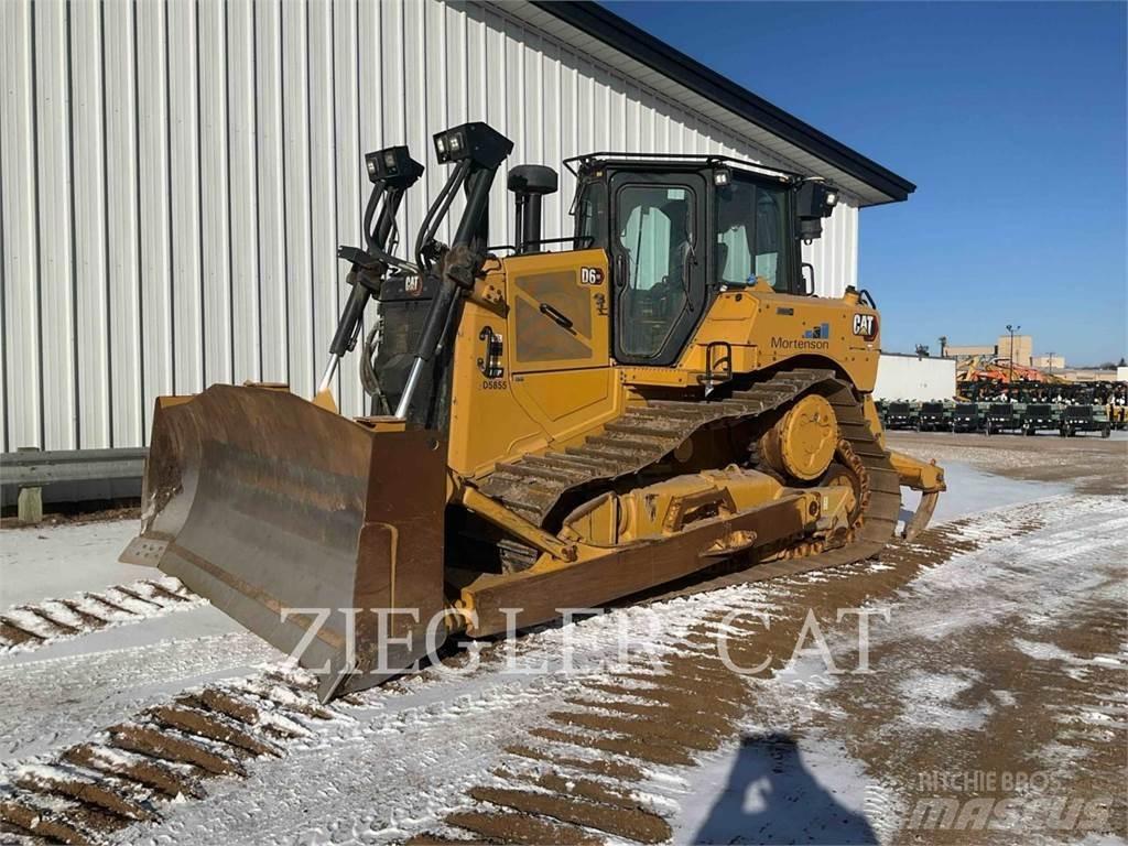 CAT D6XE Гусеничні бульдозери