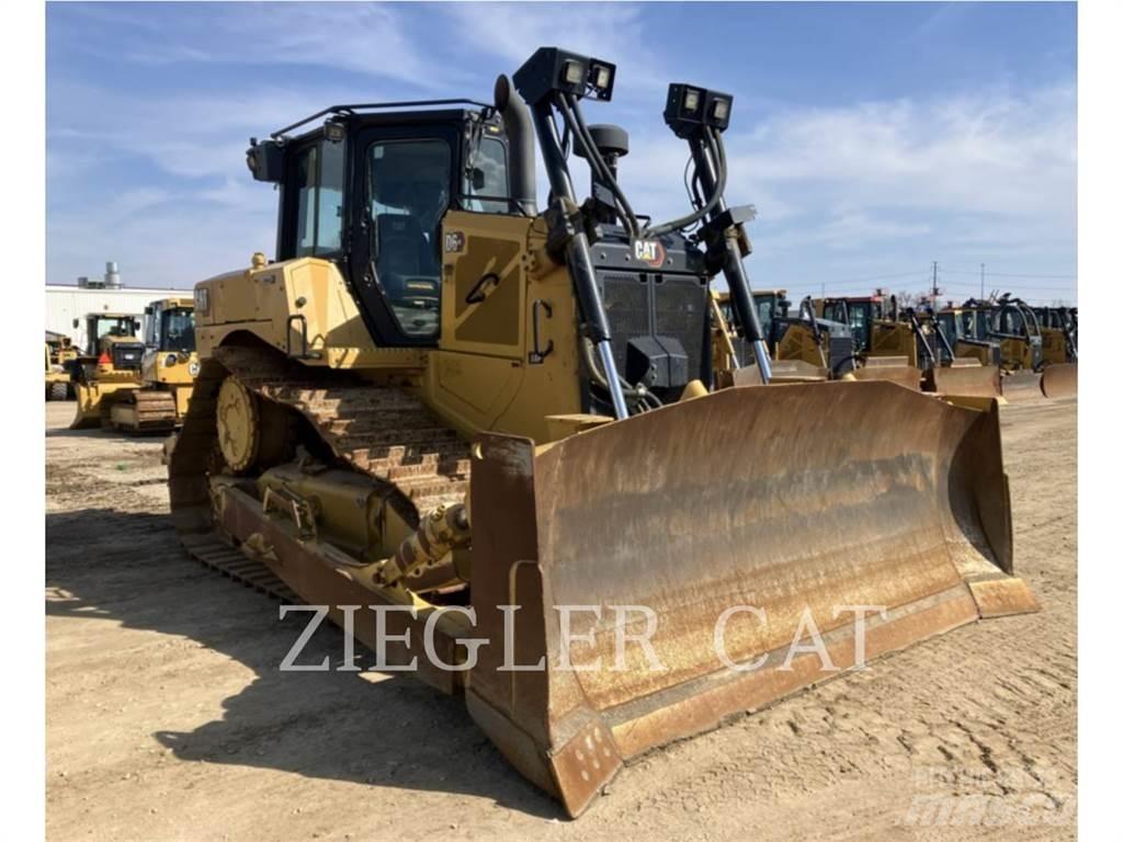 CAT D6XE Гусеничні бульдозери