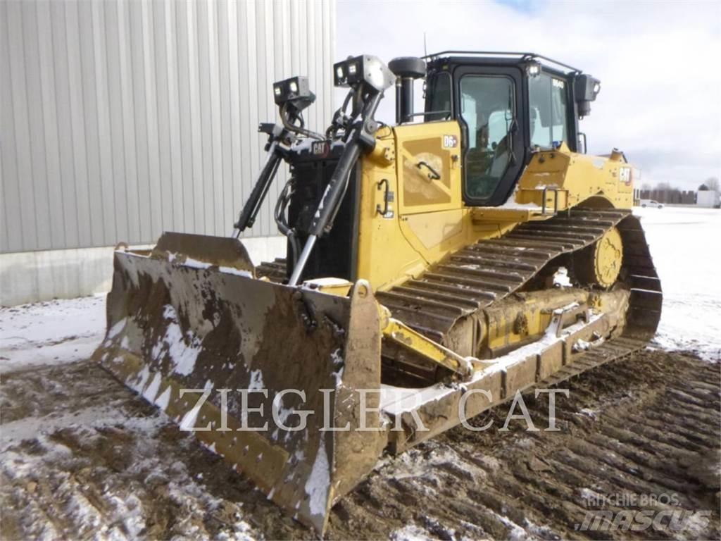 CAT D6XE Гусеничні бульдозери