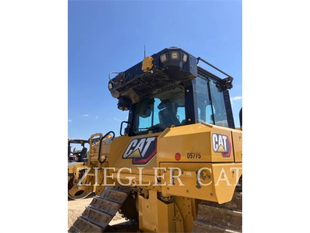 CAT D6XE Гусеничні бульдозери