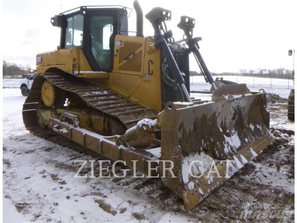 CAT D6XE Гусеничні бульдозери
