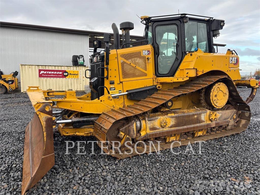 CAT D6XE LGP Гусеничні бульдозери