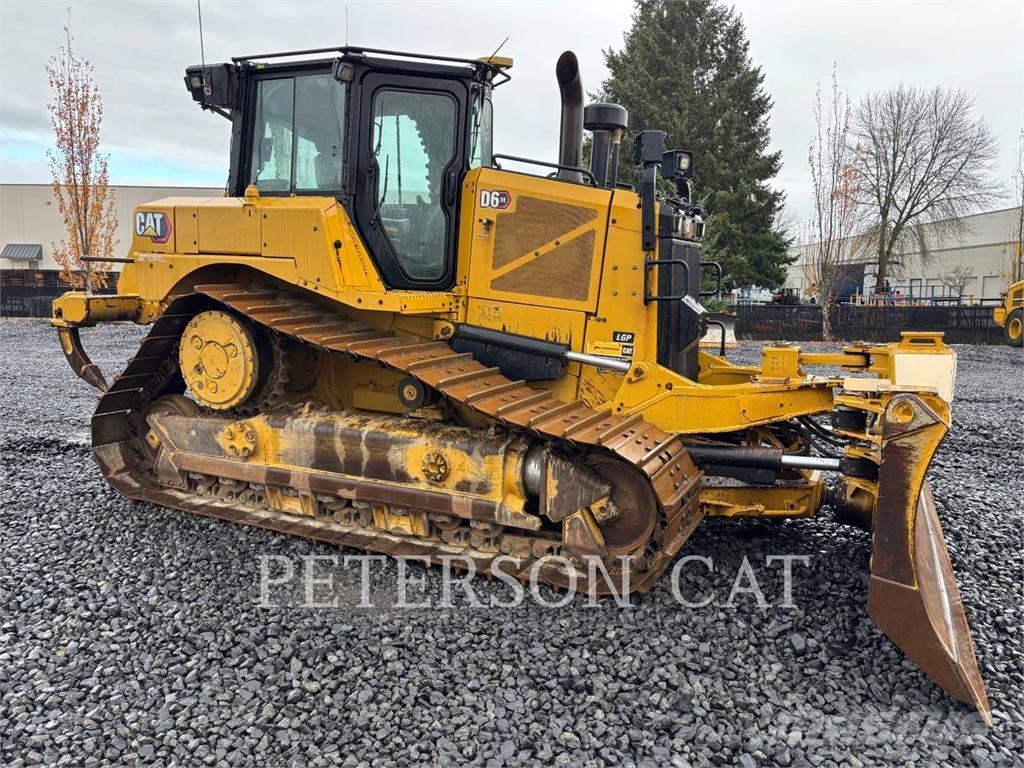CAT D6XE LGP Гусеничні бульдозери