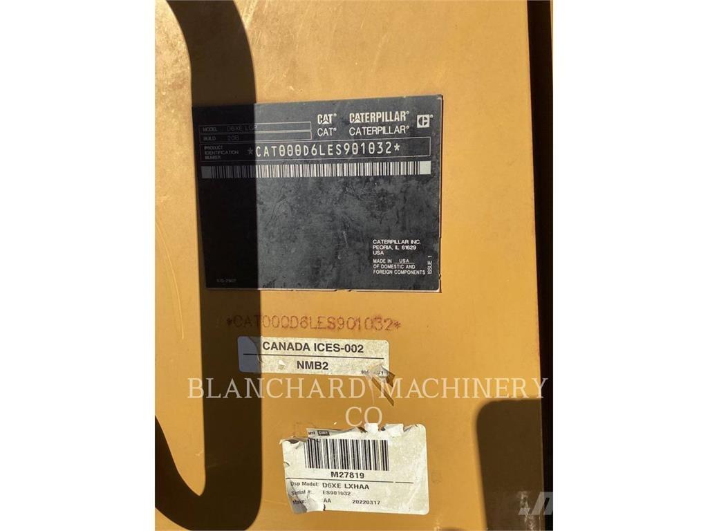 CAT D6XE LGP Гусеничні бульдозери