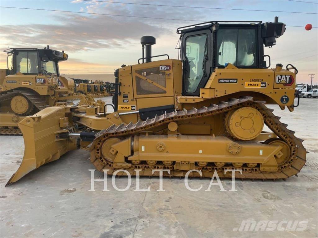 CAT D6XELGPVP3 Гусеничні бульдозери