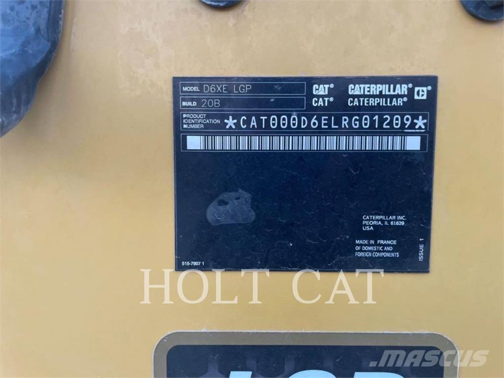 CAT D6XELGPVP3 Гусеничні бульдозери