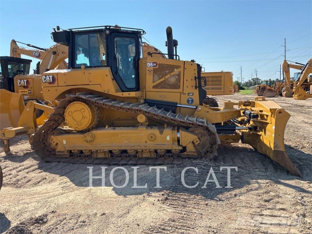 CAT D6XELGPVP3 Фронтальні навантажувачі