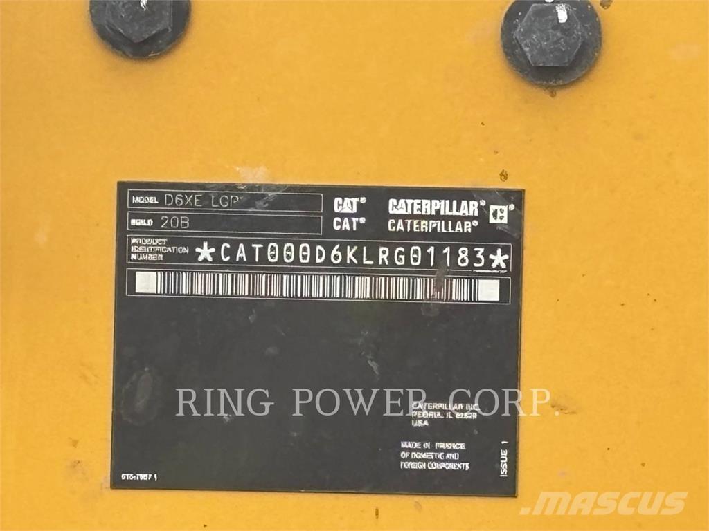 CAT D6XEVPAT Гусеничні бульдозери