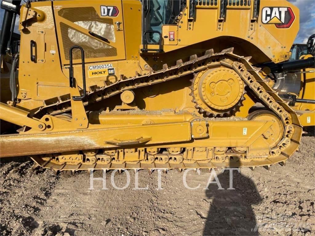CAT D7 Гусеничні бульдозери