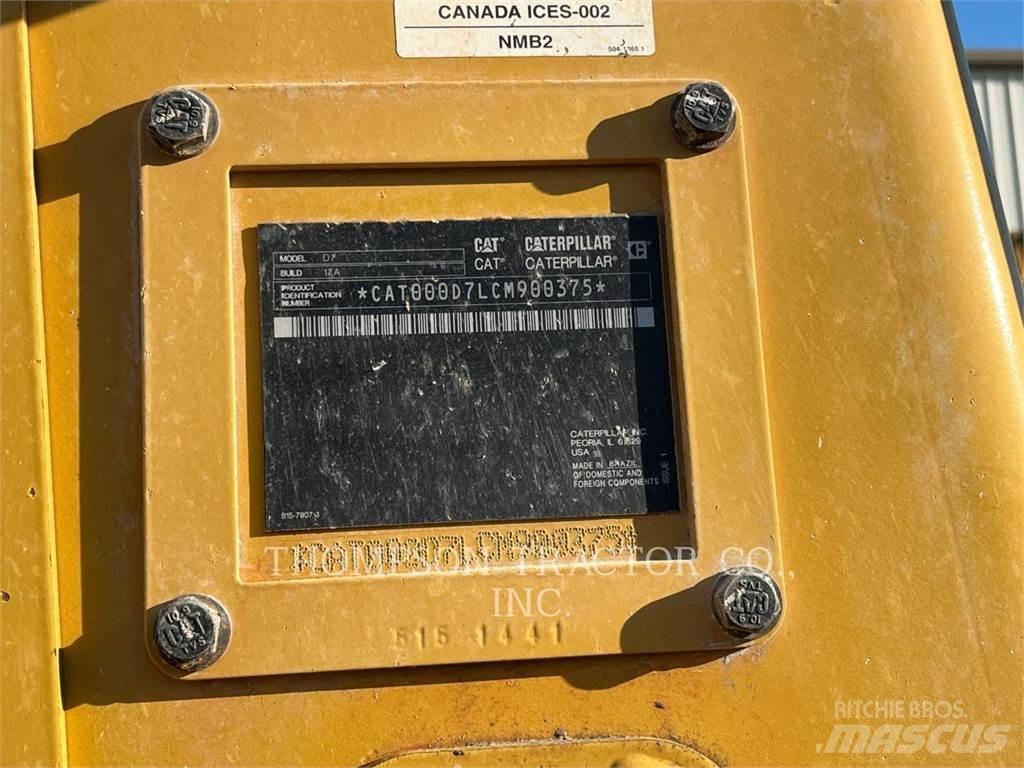 CAT D7-17 Гусеничні бульдозери