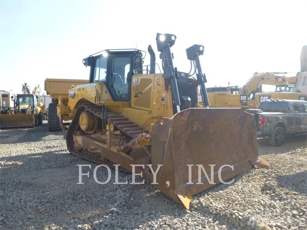 CAT D7-17 Гусеничні бульдозери