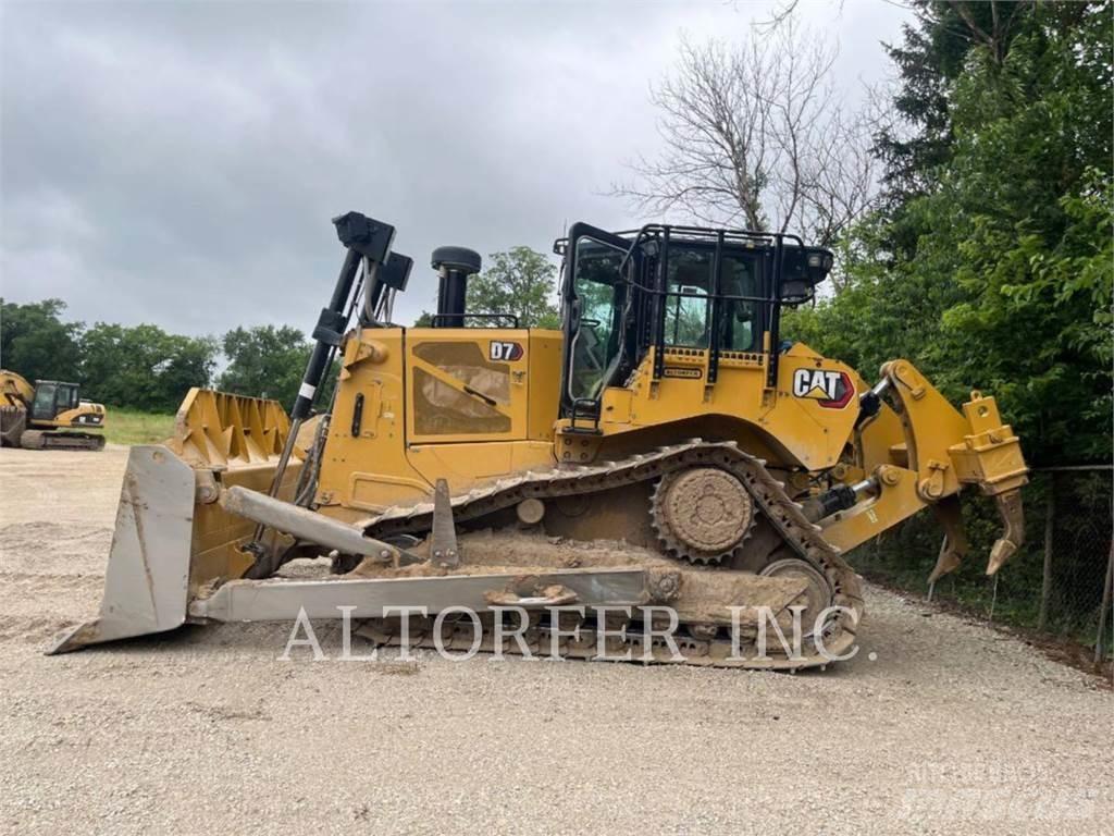 CAT D7-17 Гусеничні бульдозери