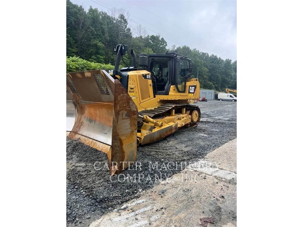 CAT D7E Гусеничні бульдозери