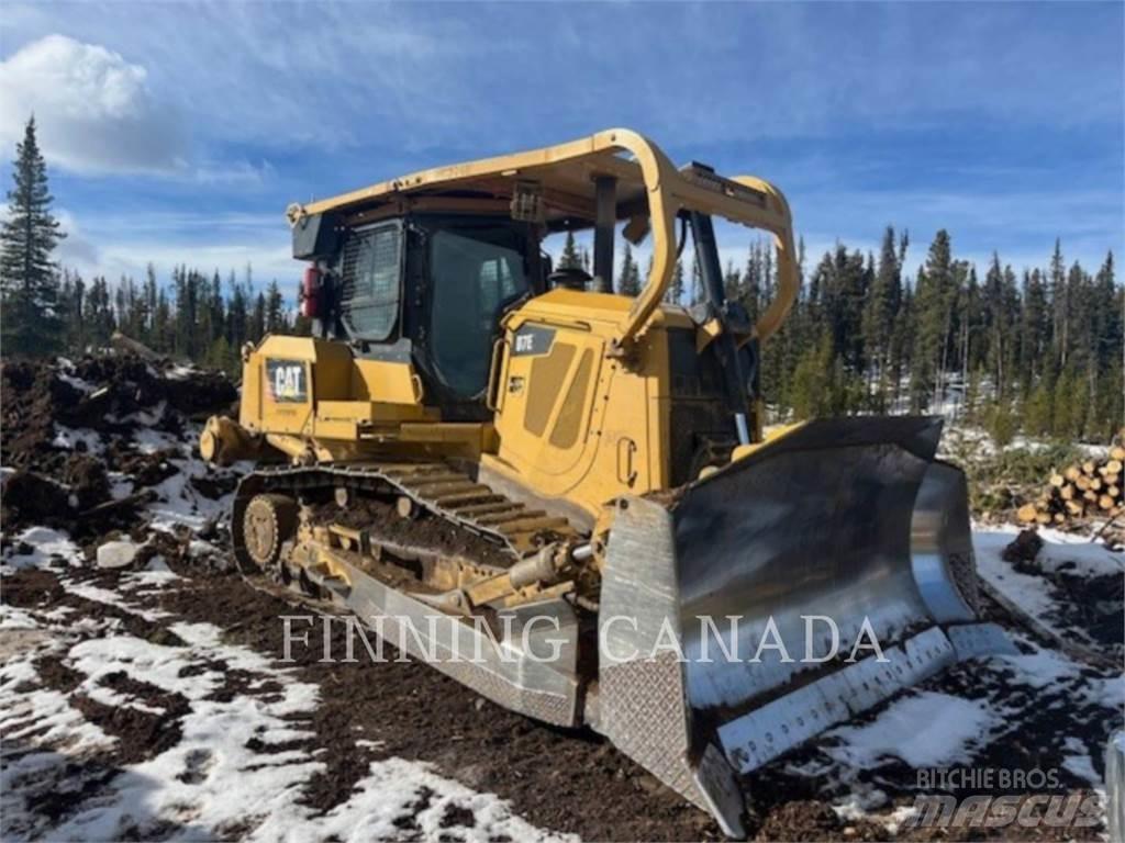CAT D7E Гусеничні бульдозери