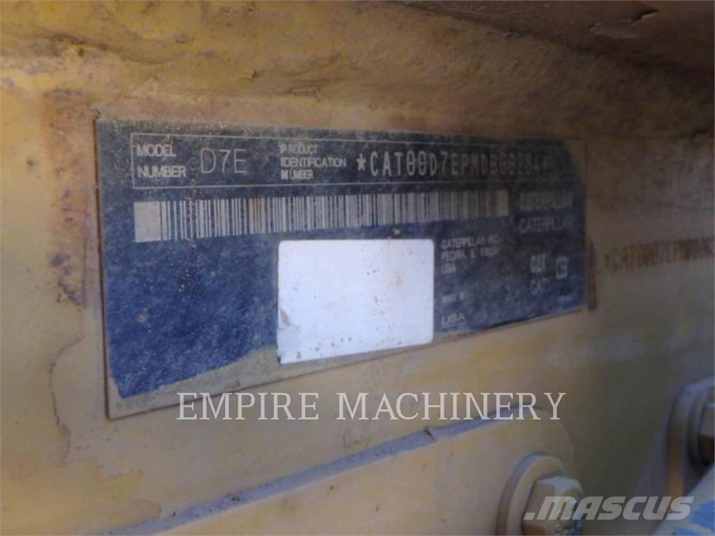 CAT D7E Гусеничні бульдозери