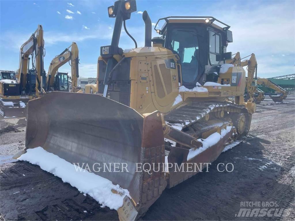CAT D7E Гусеничні бульдозери