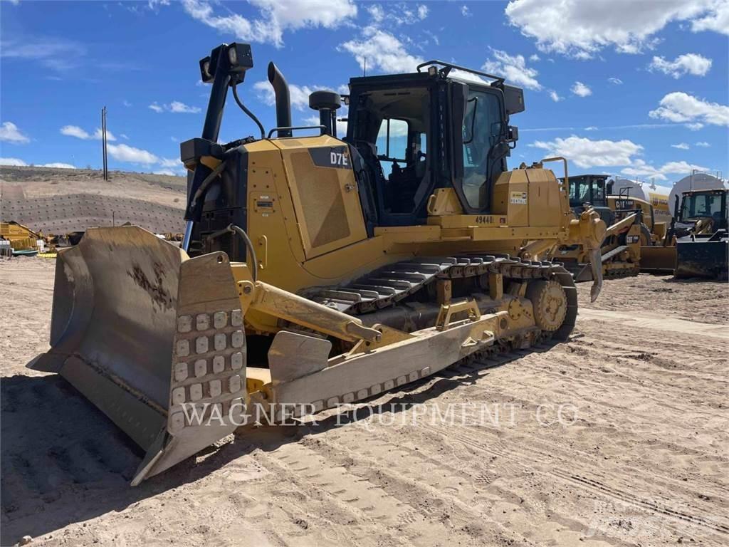 CAT D7E Гусеничні бульдозери