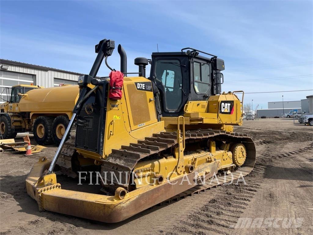 CAT D7E LGP Гусеничні бульдозери