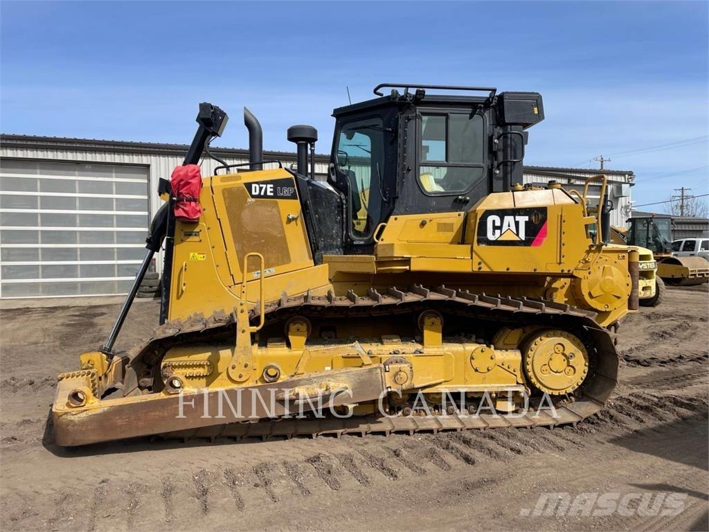 CAT D7E LGP Гусеничні бульдозери
