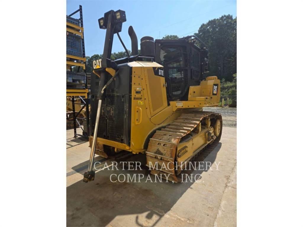 CAT D7E WCHIP Гусеничні бульдозери