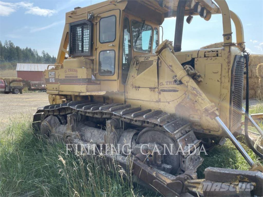 CAT D7G Гусеничні бульдозери
