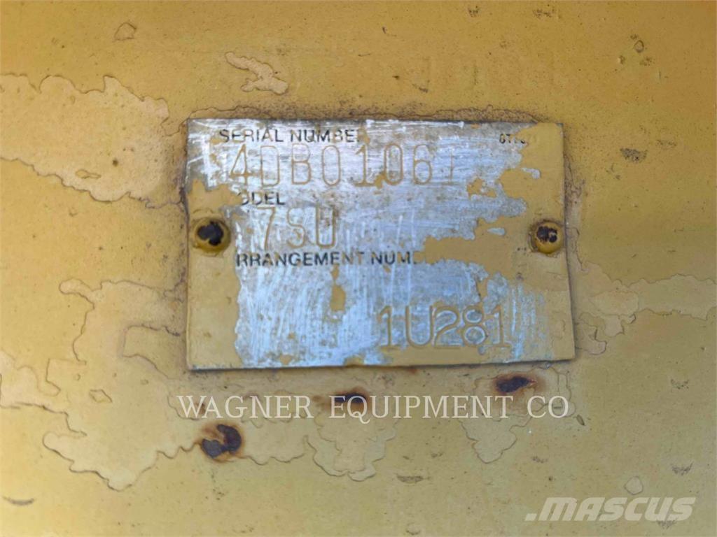 CAT D7HII Гусеничні бульдозери