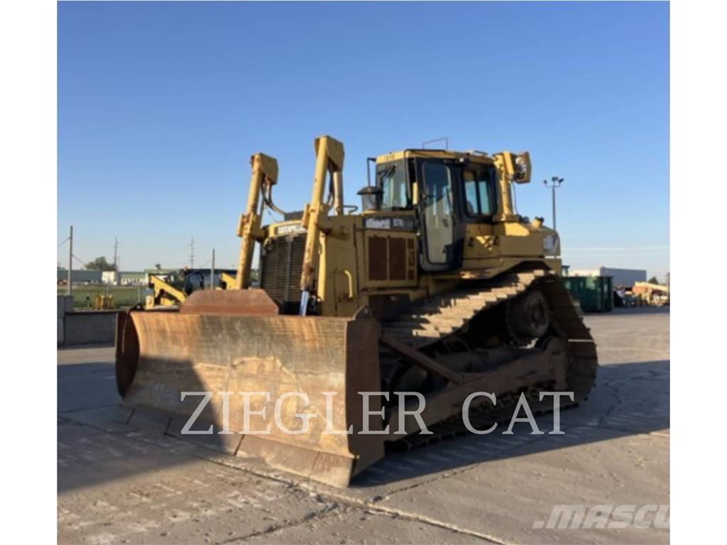CAT D7R Гусеничні бульдозери