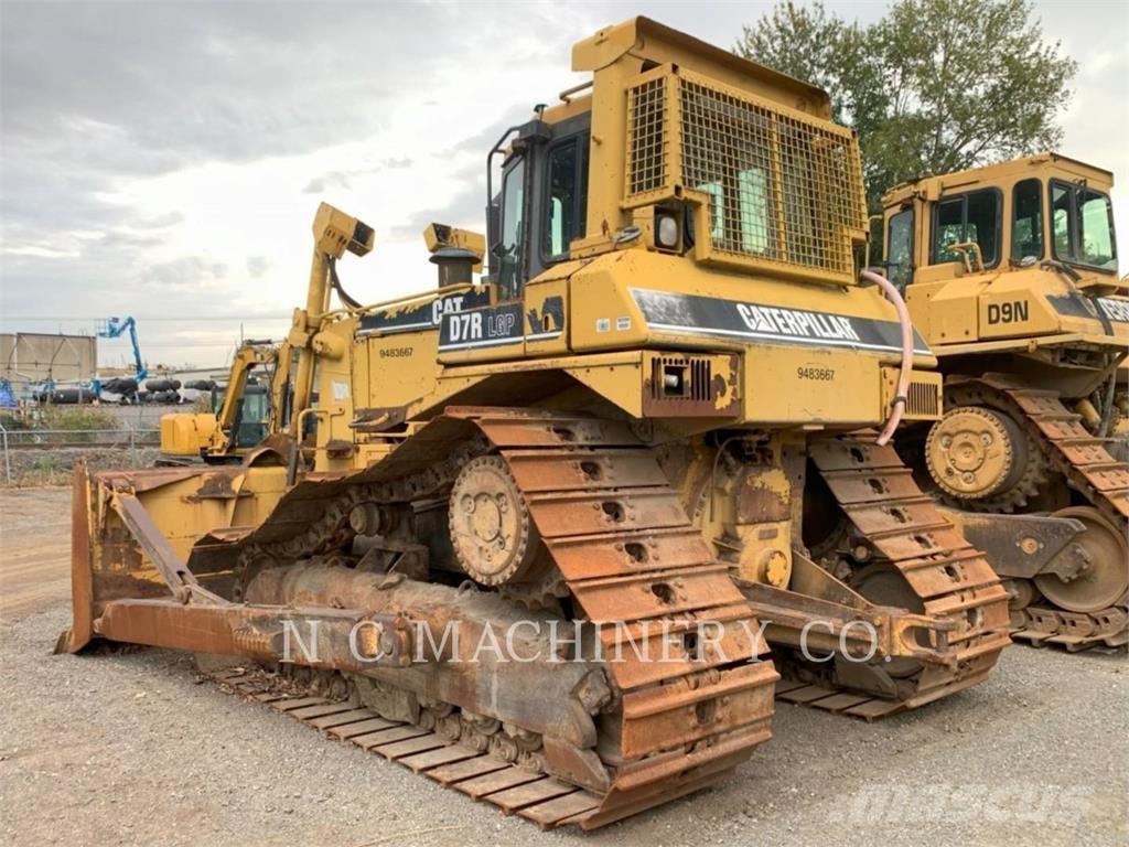 CAT D7R LGPDS Гусеничні бульдозери
