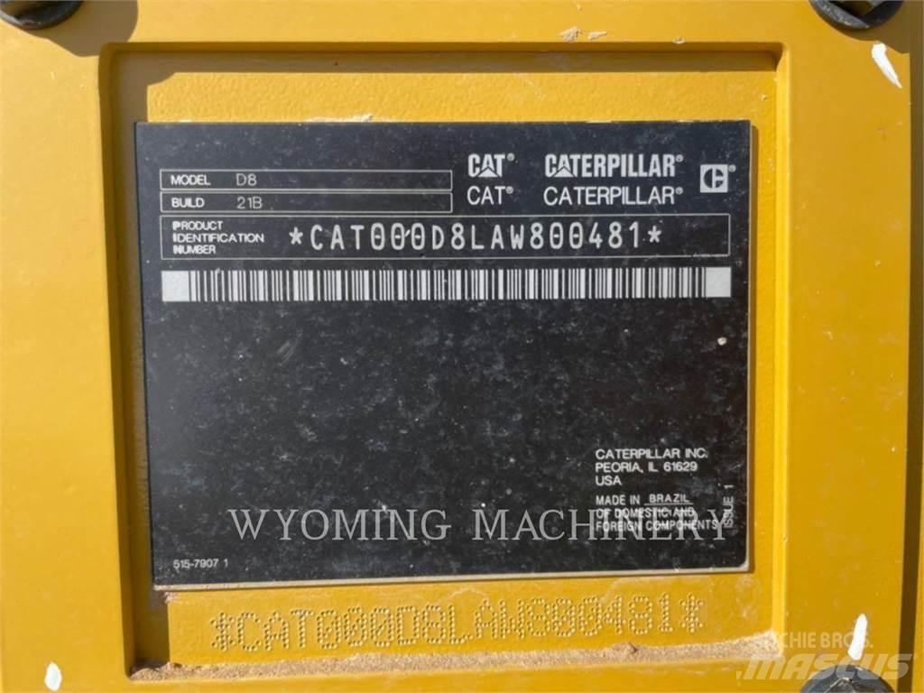 CAT D8 Гусеничні бульдозери