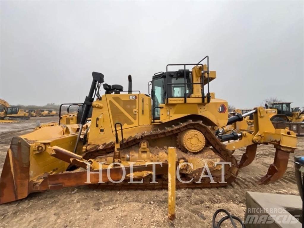 CAT D8 Гусеничні бульдозери