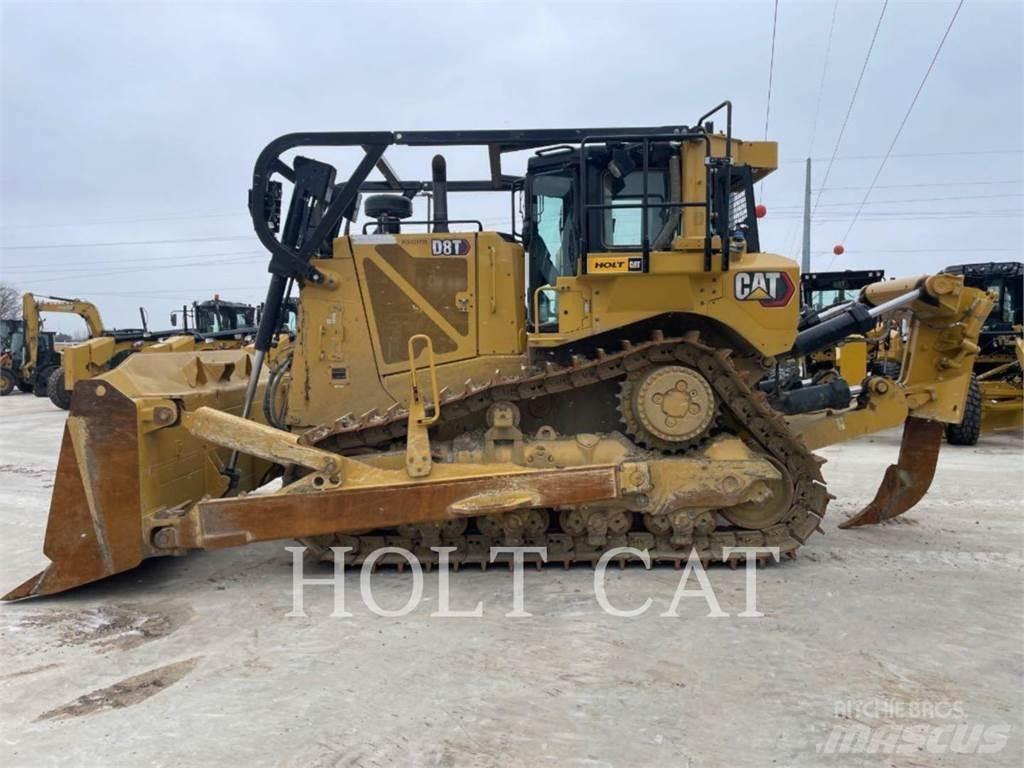 CAT D8 Гусеничні бульдозери
