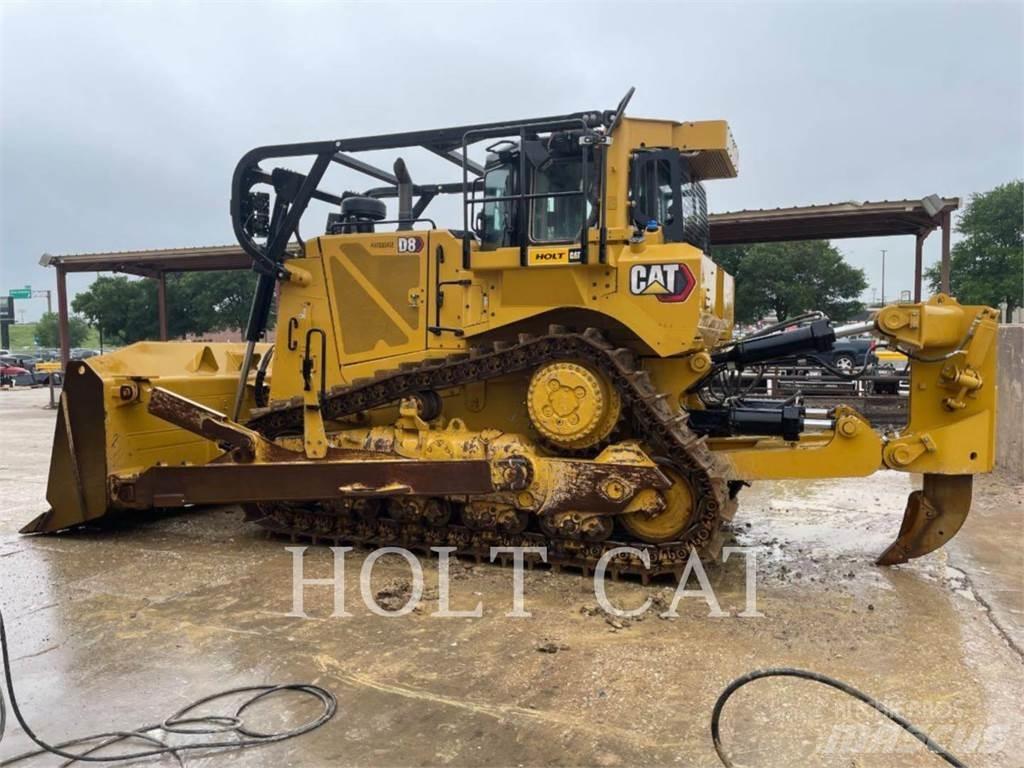 CAT D8 Гусеничні бульдозери