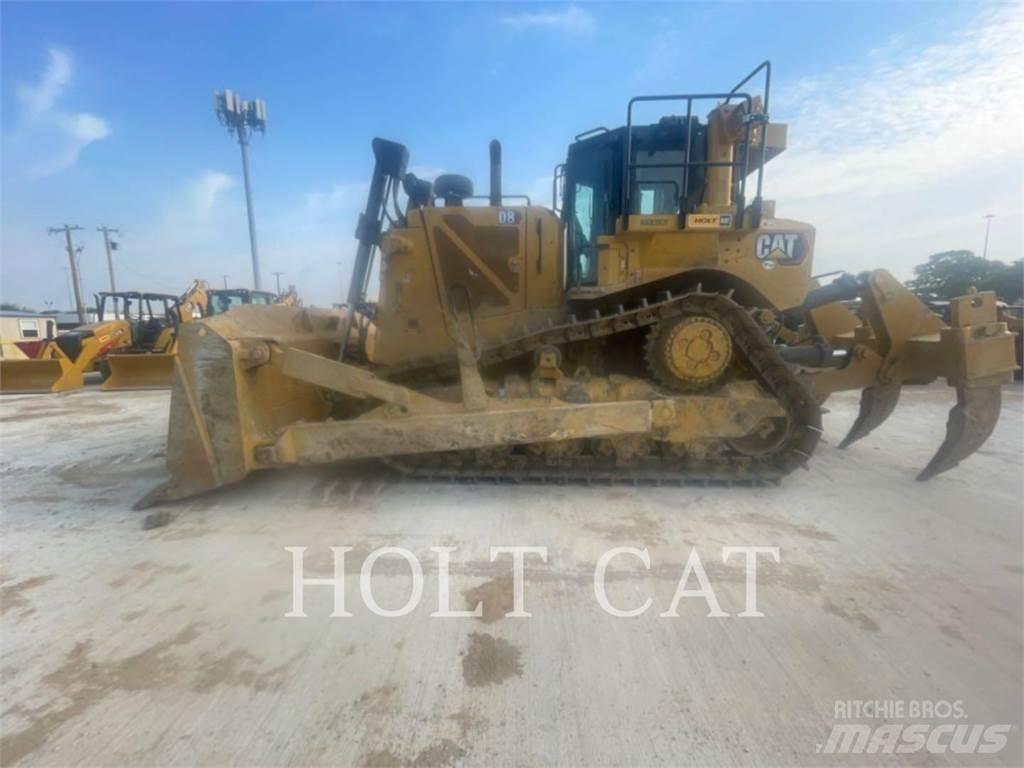 CAT D8 Гусеничні бульдозери