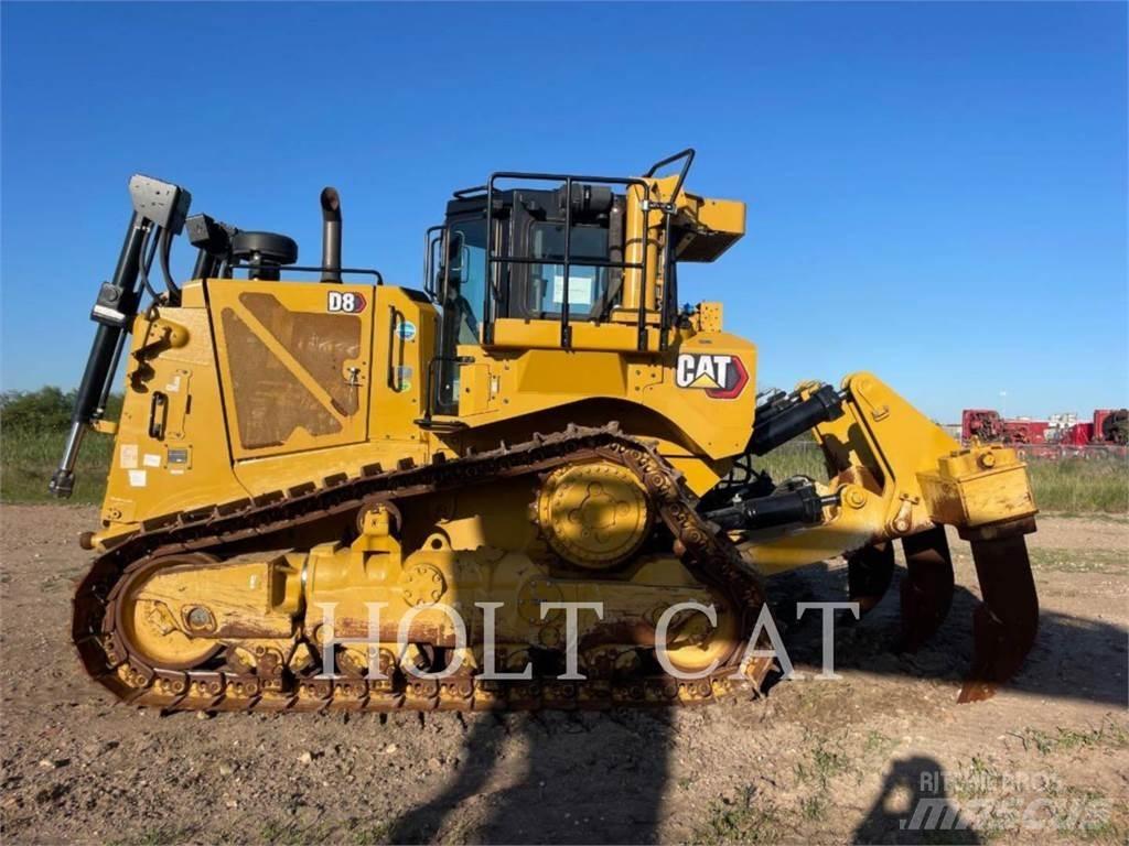 CAT D8 Гусеничні бульдозери