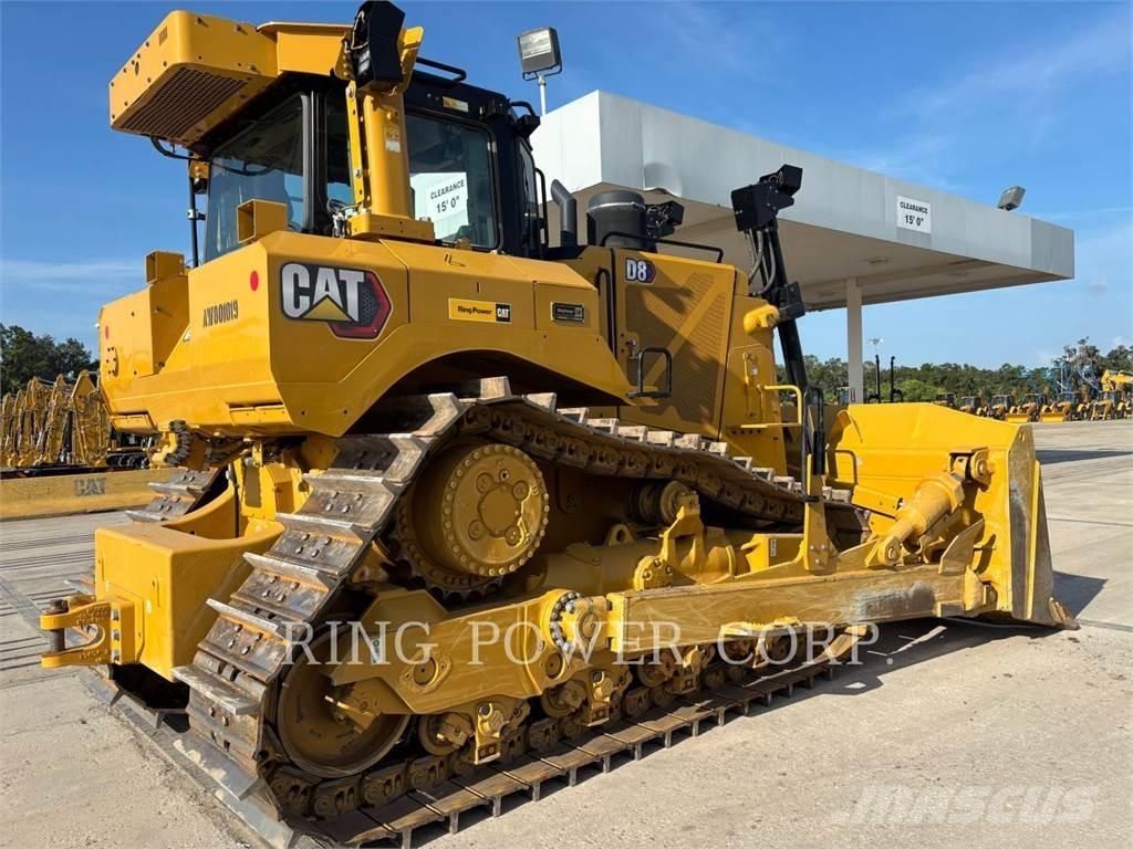 CAT D8 Гусеничні бульдозери