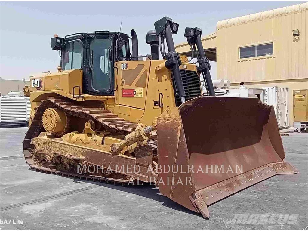 CAT D8 Гусеничні бульдозери