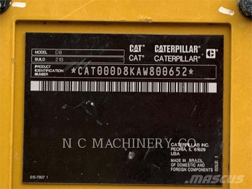 CAT D8 Гусеничні бульдозери