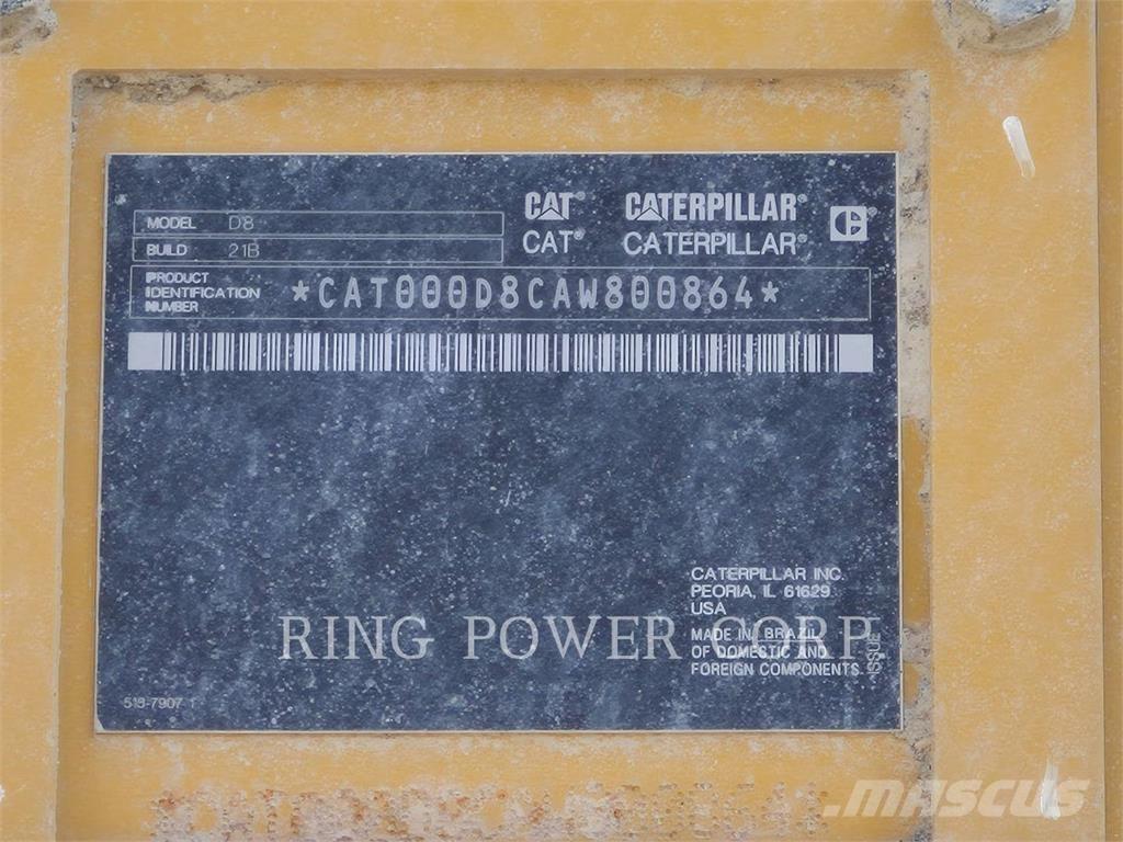 CAT D8 Гусеничні бульдозери