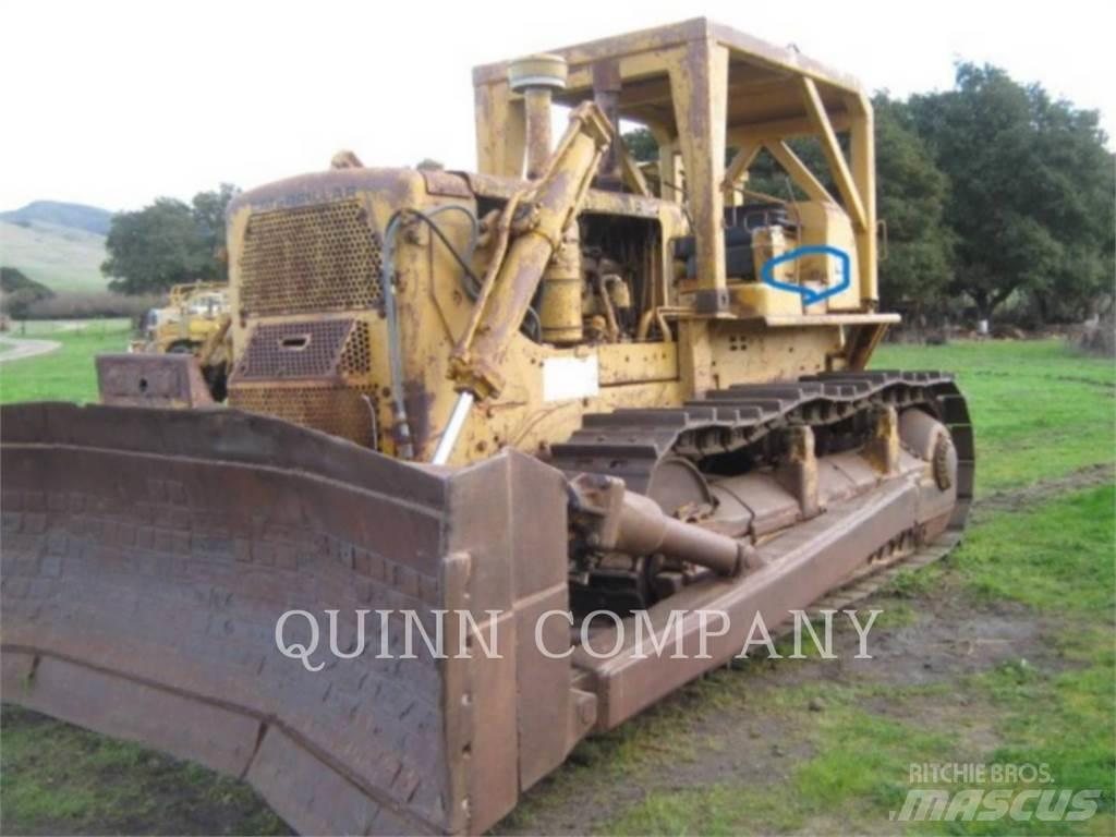 CAT D8H Гусеничні бульдозери