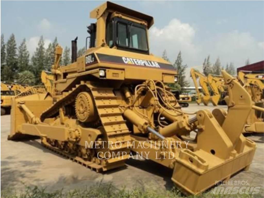 CAT D8L Гусеничні бульдозери