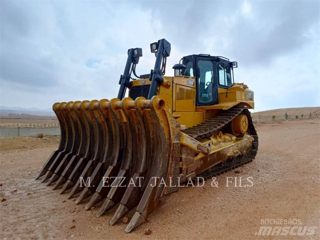 CAT D8R Гусеничні бульдозери