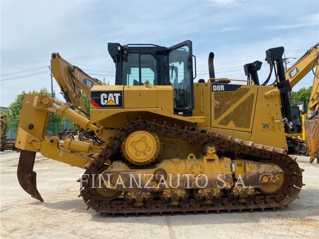 CAT D8R Гусеничні бульдозери