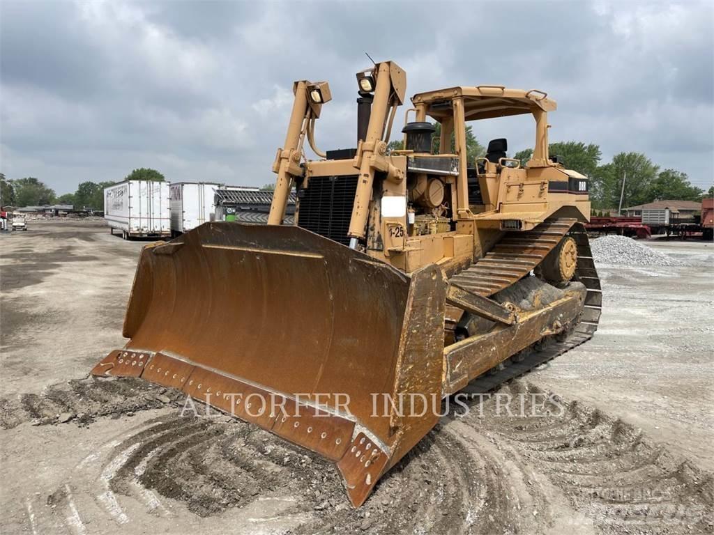 CAT D8R Гусеничні бульдозери