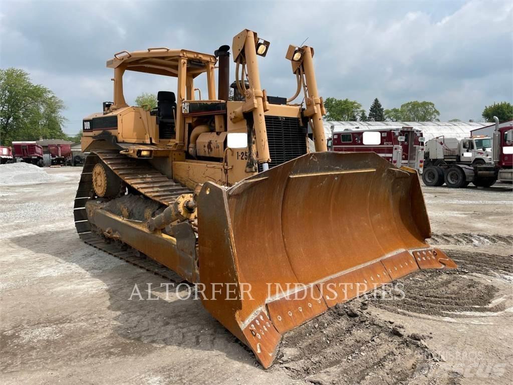 CAT D8R Гусеничні бульдозери