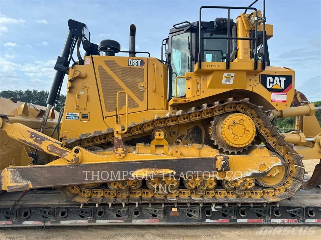CAT D8T Гусеничні бульдозери